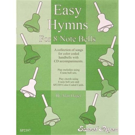 RYTHM BAND Rhythm Band Instruments SP2397 Easy Hymns for 8-note Bells SP2397